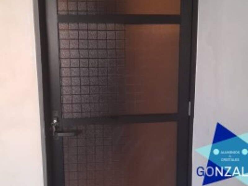 Puertas de aluminio Mérida Gonzalez