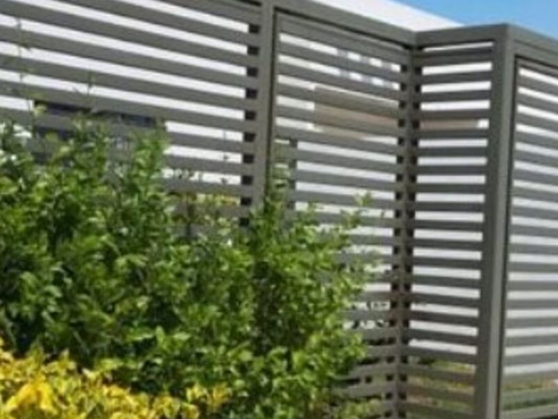 Reja de aluminio Kanasín EL ARCA 