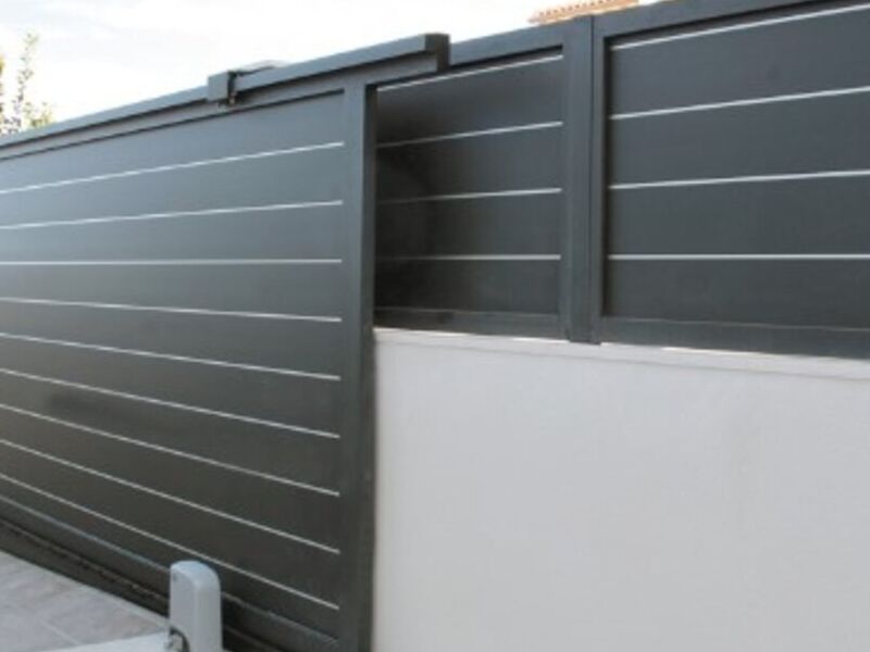Portones de aluminio Kanasín EL ARCA 