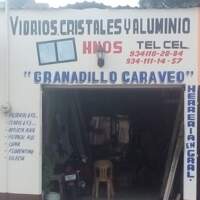 Vidrios cristales y aluminios Hnos Granadillo