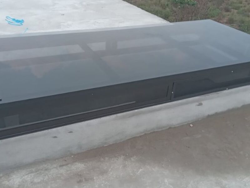 Domos en vidrios templados en Tabasco