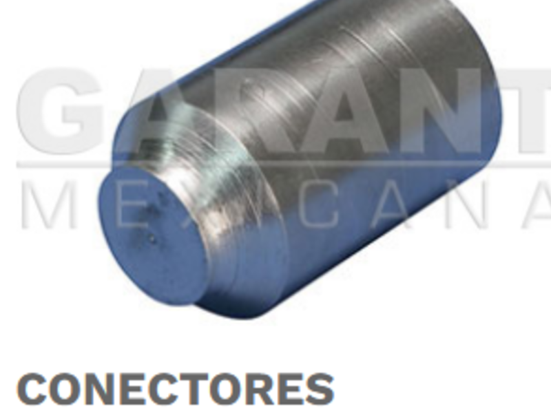 Conectores soldables