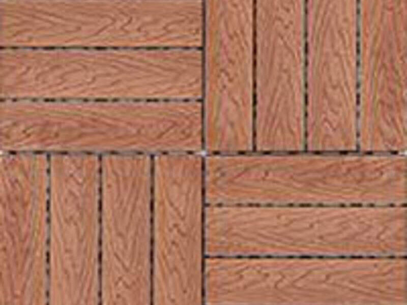 Piso deck Sintético Teak México 