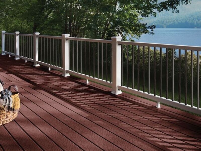 Deck exteriores Madeira Monterrey 