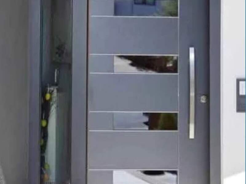 Puerta de aluminio  en Puebla