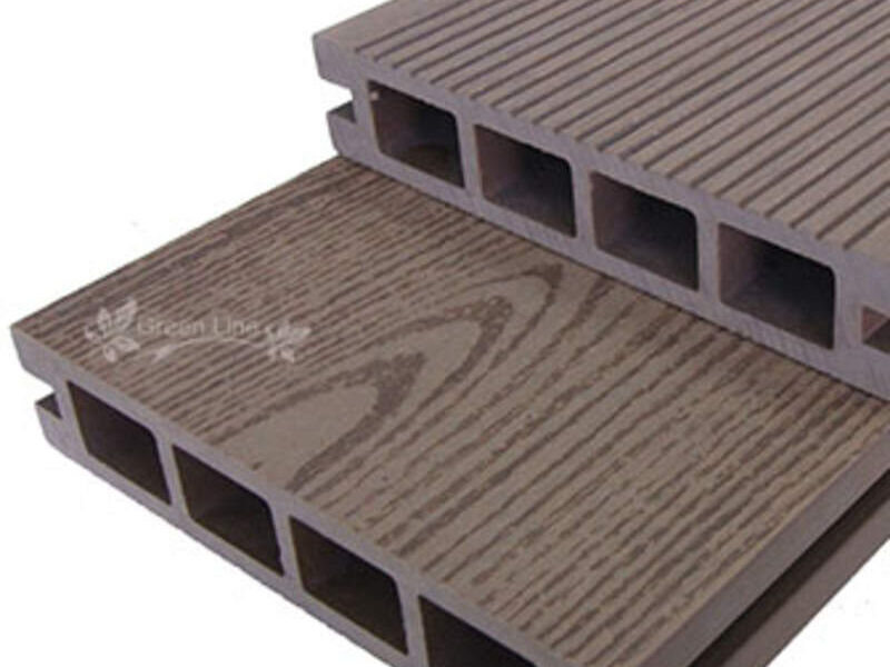 Piso Deck Sintético Cafe México 