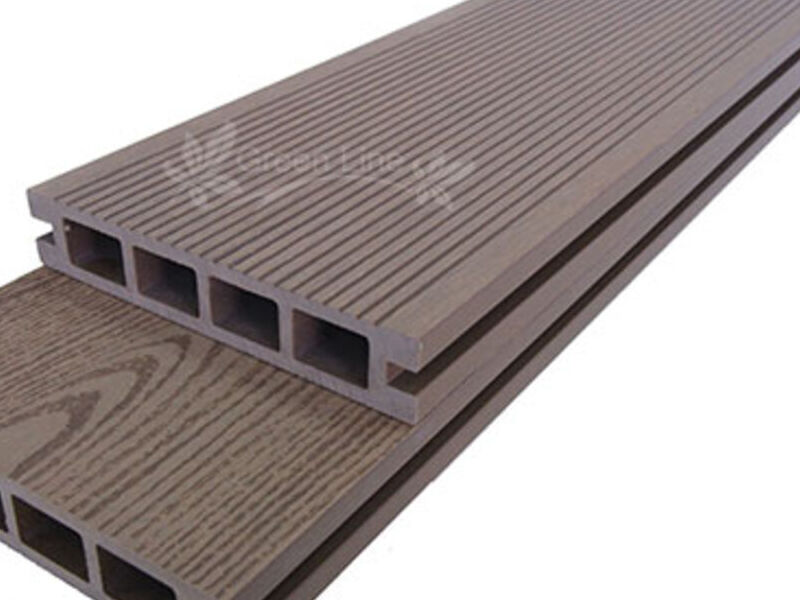 Piso Deck sintético Madera México 