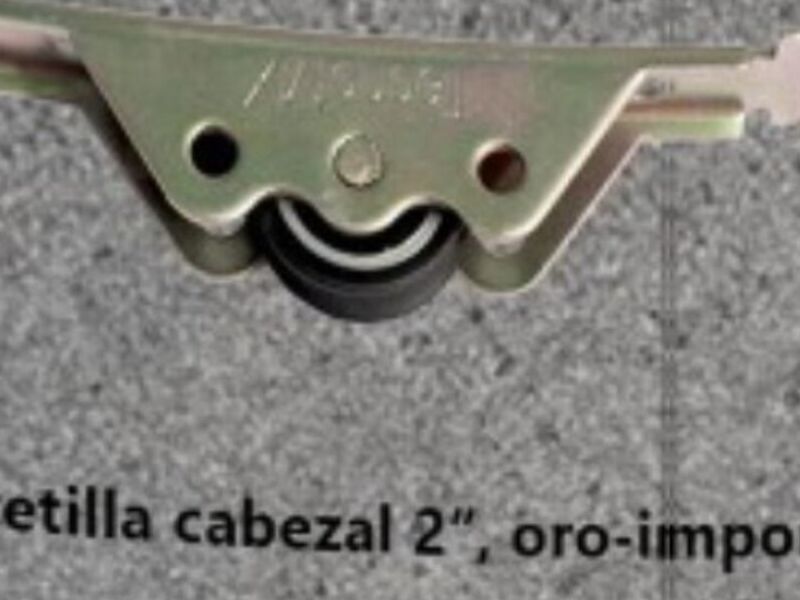 Caretilla cabezal  en Puebla