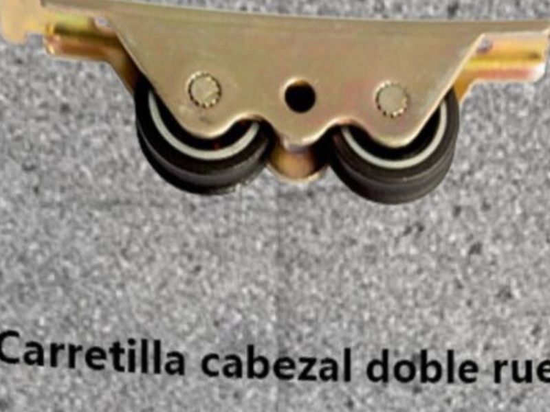 Carretilla cabezal doble rueda en Puebla