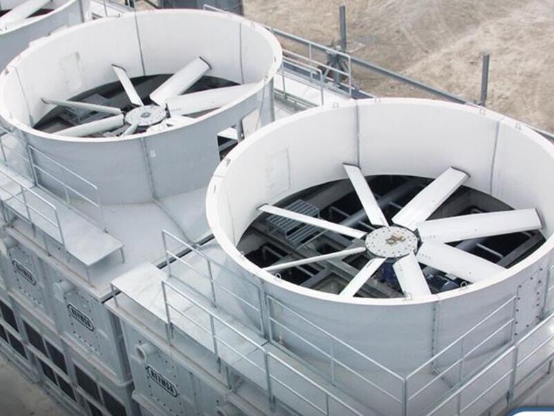Ventiladores torres de enfriamiento  Monterrey 