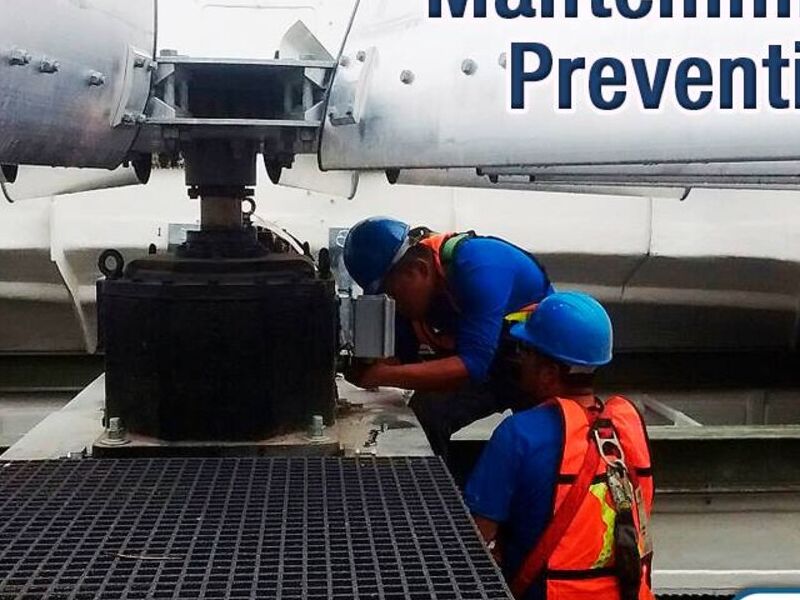 Mantenimiento  preventivo torre enfriamiento 