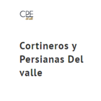 Cortineros y persianas del valle