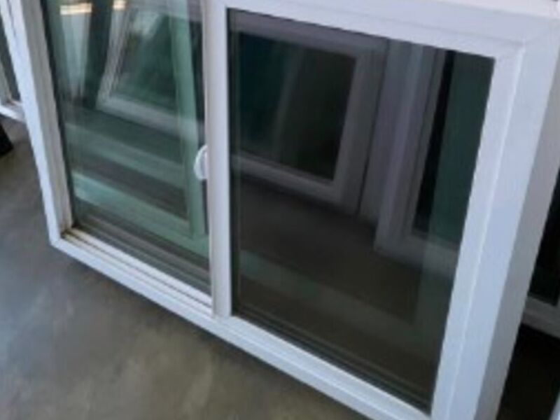 Ventanas corredizas de PVC Ensenada