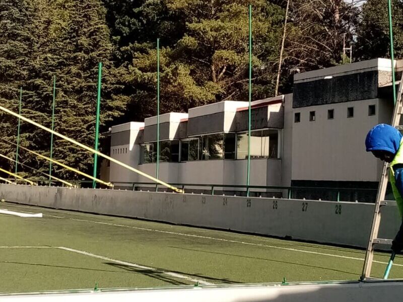 Instalación de césped sintético CDMX