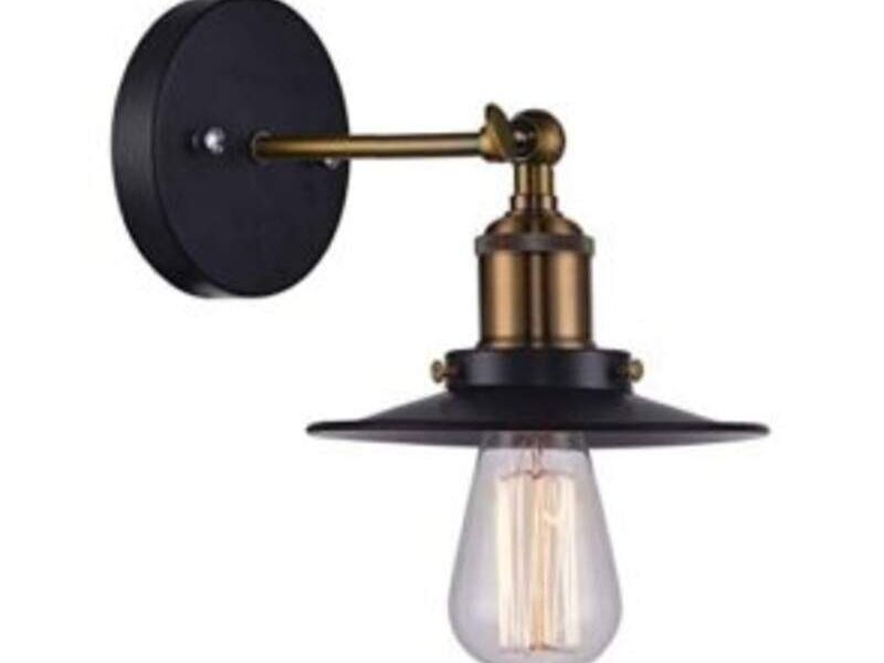Arbotante Q3112CBK Iluminamos en México