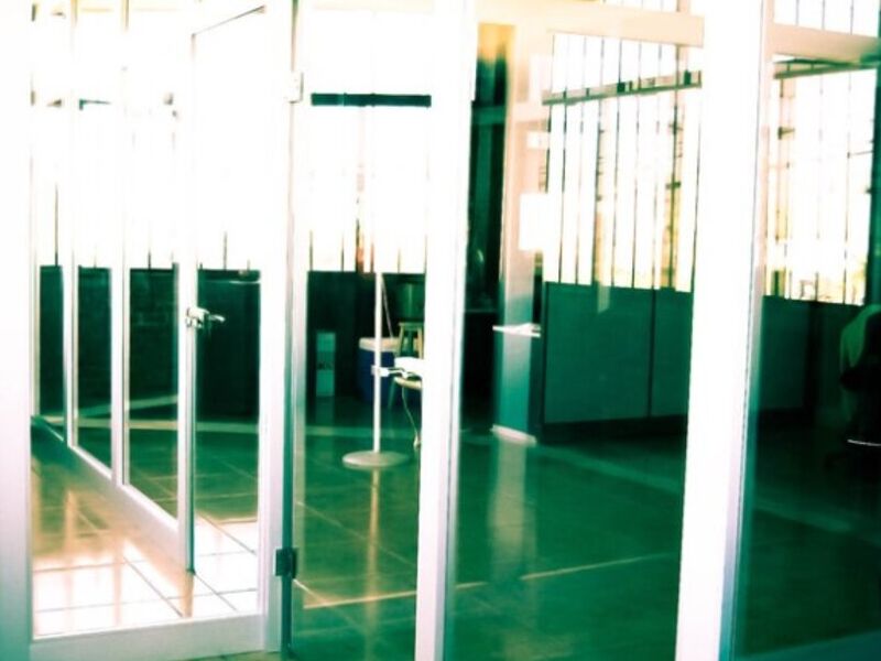 Cubículos de aluminio en DF