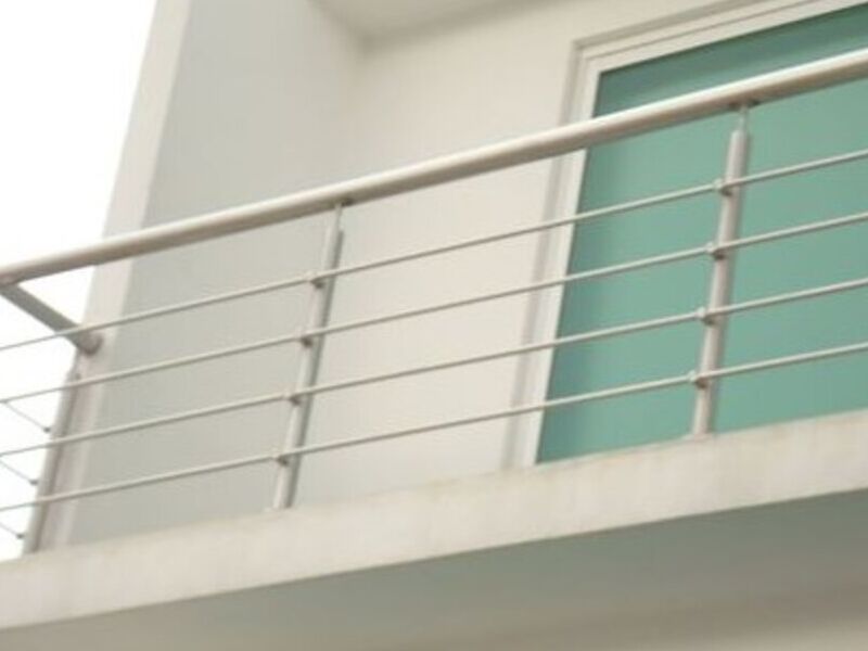 Barandal de aluminio Kanasín RAGAMA 