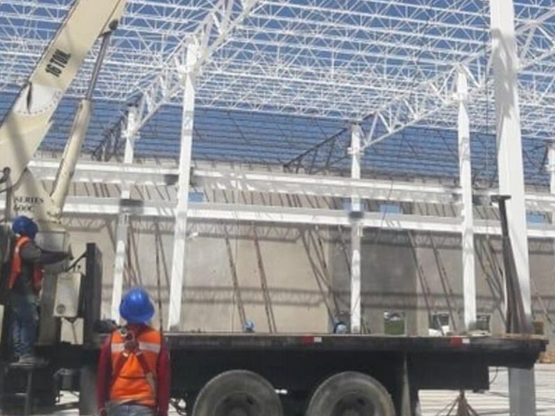 Construccion estructuras metálicas méxico