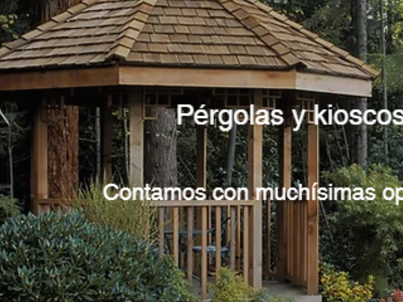 Pérgola KDNA Aguascalientes