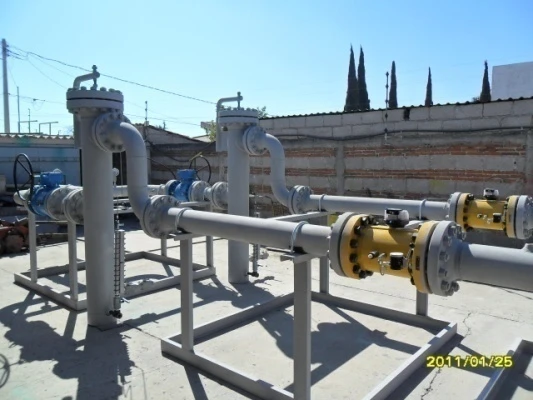 Proyectos de gas México