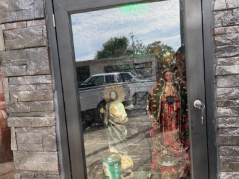 miniPuerta en Aluminio en MX