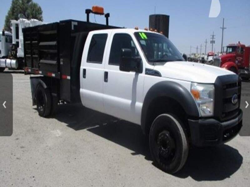 2014 FORD F450