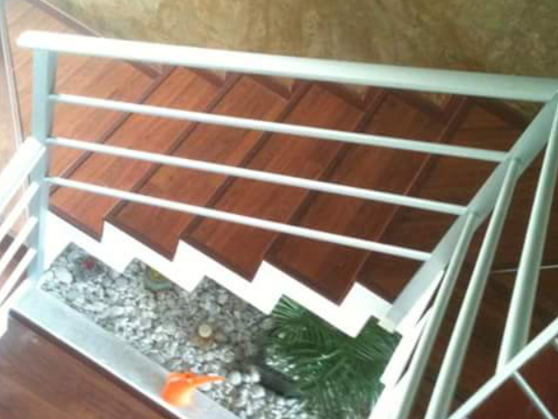 PASAMANOS DE ACERO EN GUERRERO
