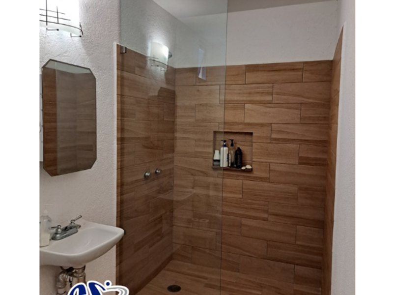 MAMPARA DE CRISTAL TEMPLADO 9MM EN ACAPULCO