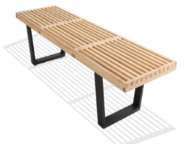 Banca modelo «CT3005B» Cancún