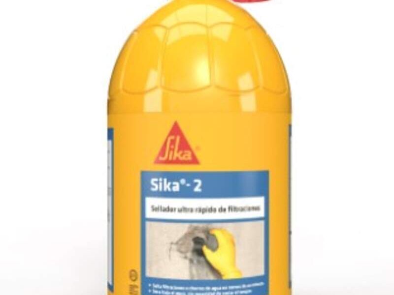 Acelerante Sika 2 PET México 