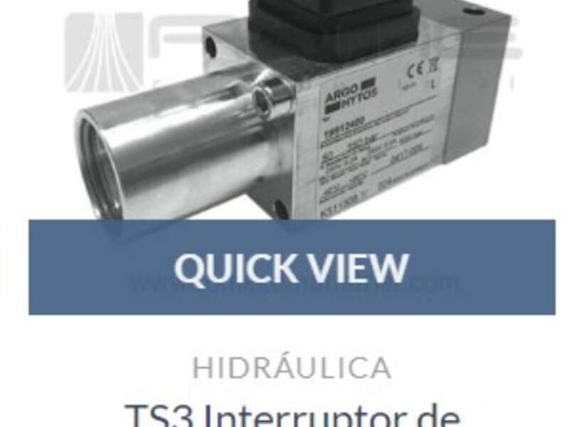 TS3 Interruptor de presión (presostato)