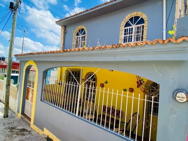 CASA COLONIA FIDEL VELASQUEZ 