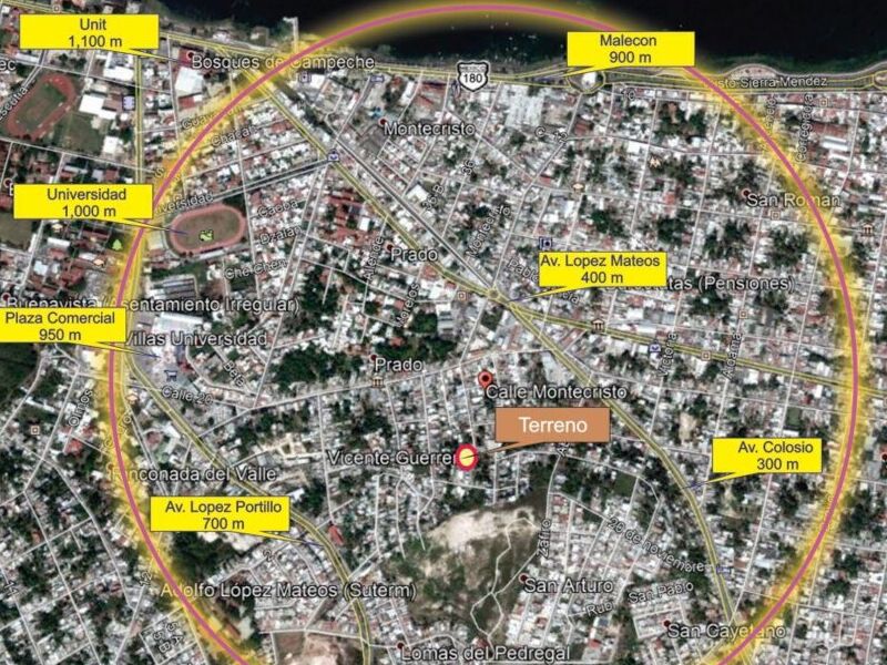 TERRENO CAMPECHE 