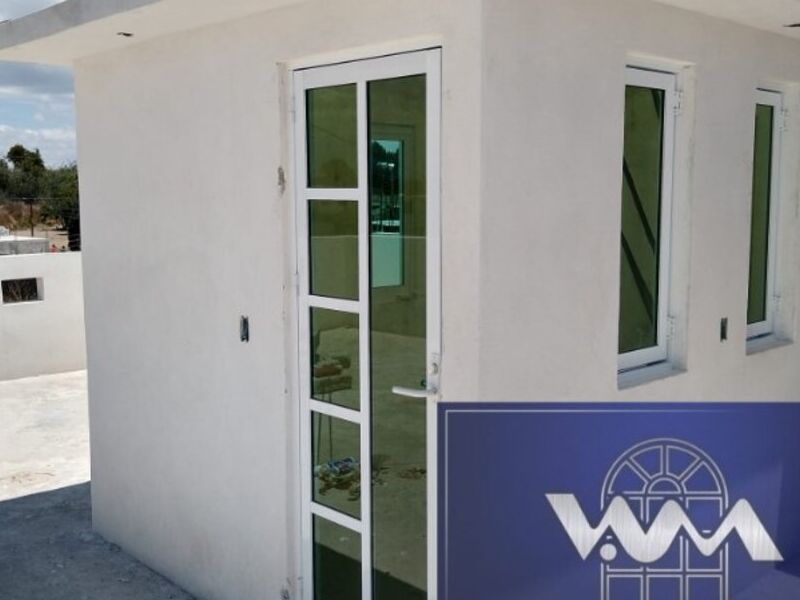 Ventanas con vidrio templado en Zacatelco