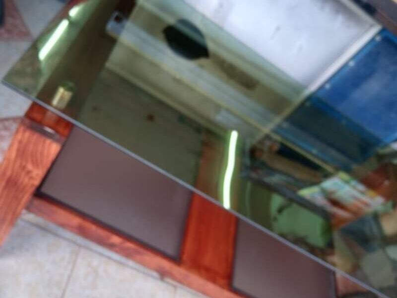 Mesa de centro con vidrio en Tlaxcala