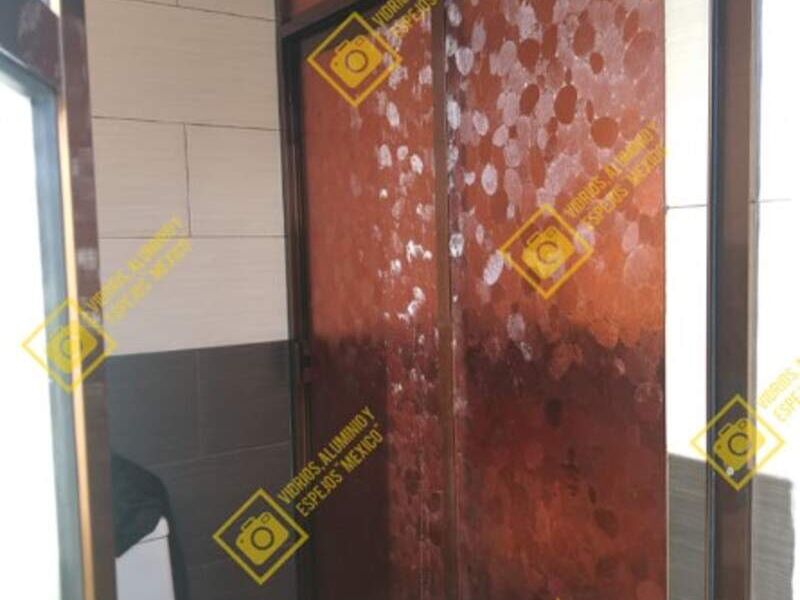 Cancel para baño aluminio en Tlaxcala