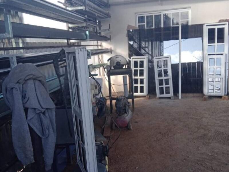 Puertas de aluminio en Oaxaca