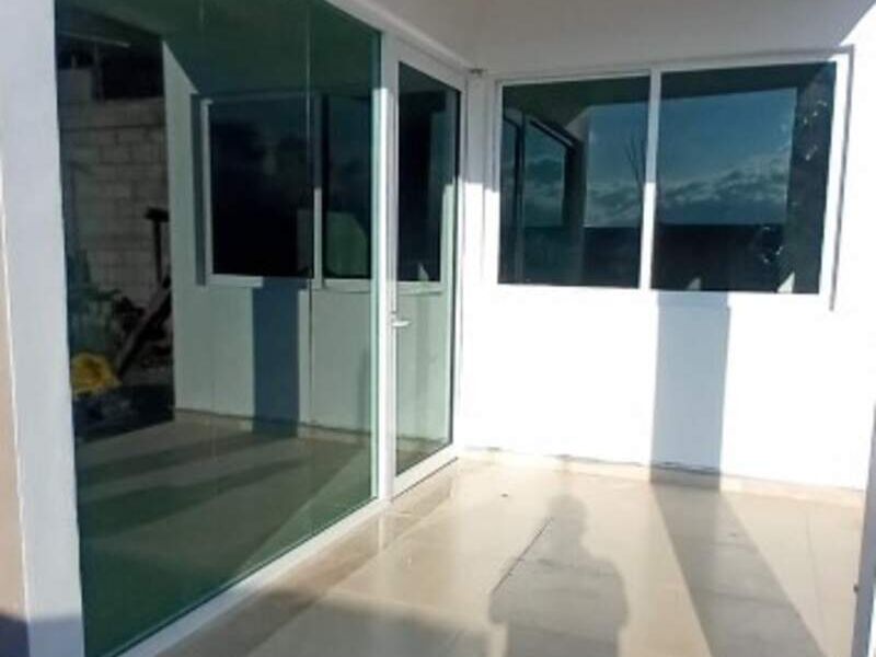 Ventana de aluminio en Oaxaca