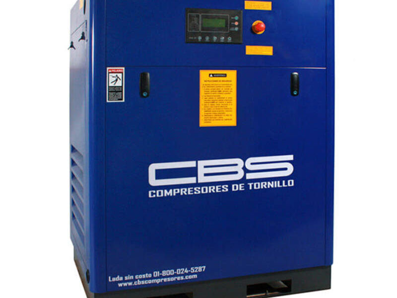 Compresor de pistón CBS XV 10HP 500 litros - CBS Compresores