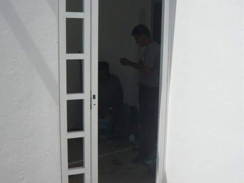 Puertas de aluminio CDMX