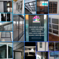 Diseño De Canceles De Aluminio Y Vidrio