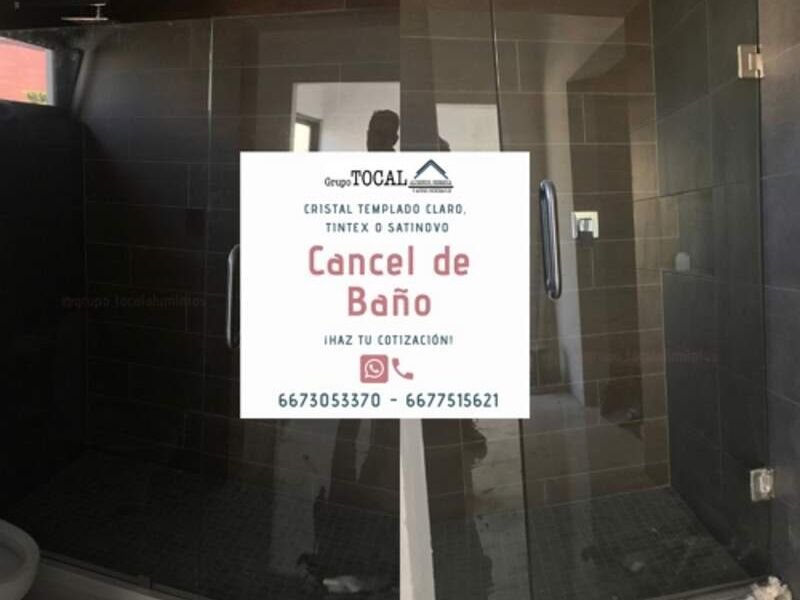 Cancel de Baño Mexico