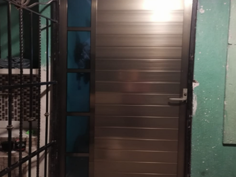 Puerta de aluminio Cancún