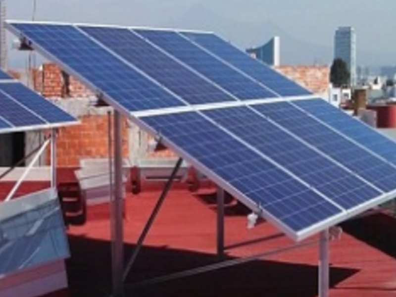 Paneles solares residenciales Querétaro