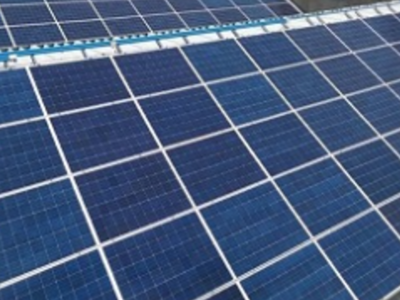 Paneles solares comerciales Querétaro