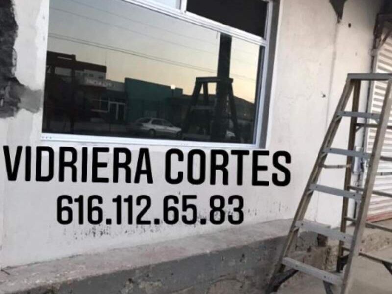 Ventana panoramica fija en Vicente Guerrero