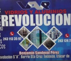 Vidrios y Aluminios " Revolucion "