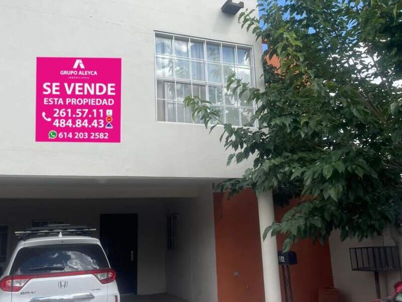 Casa Fraccionamiento Praderas León Chihuahua