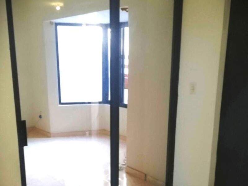 Puerta doble aluminio en Mazatlán