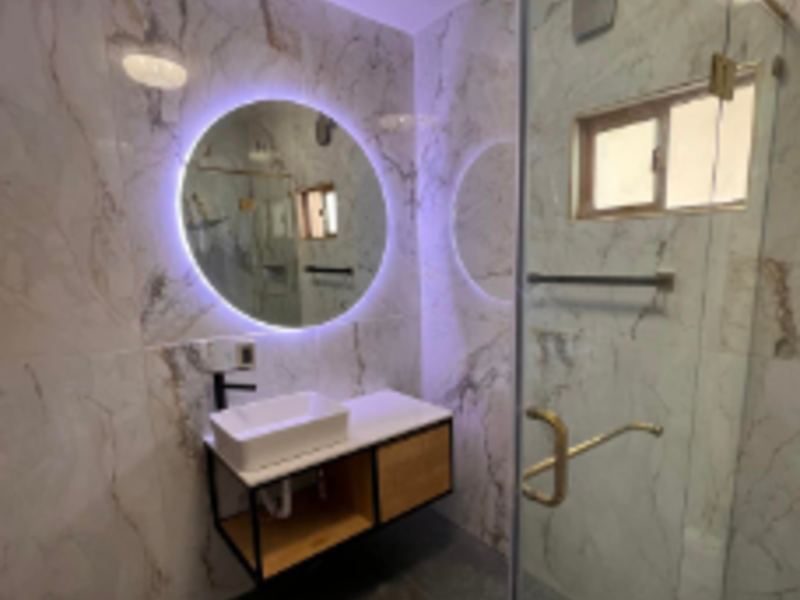 Espejo de baño con luz led Reynosa 